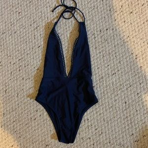 Aerie halter swimsuit